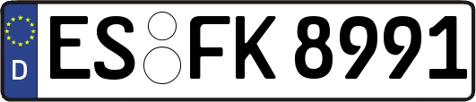 ES-FK8991
