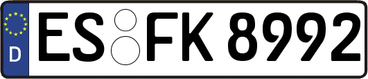 ES-FK8992
