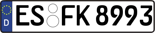 ES-FK8993