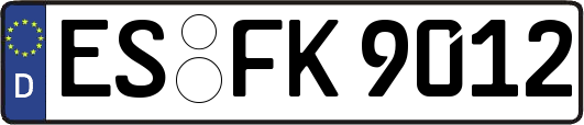 ES-FK9012
