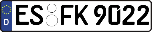 ES-FK9022