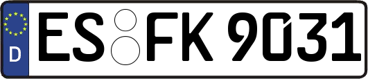 ES-FK9031