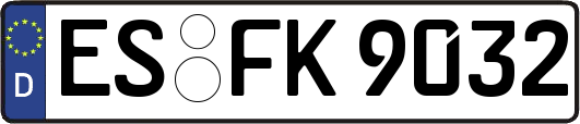 ES-FK9032
