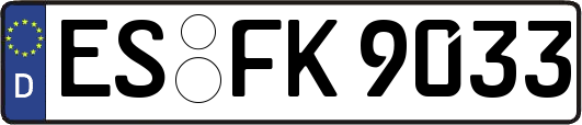 ES-FK9033
