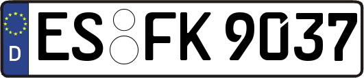 ES-FK9037