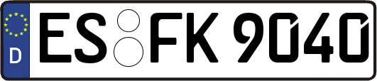 ES-FK9040