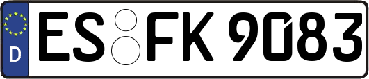 ES-FK9083