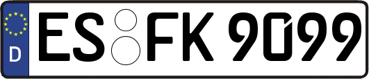 ES-FK9099