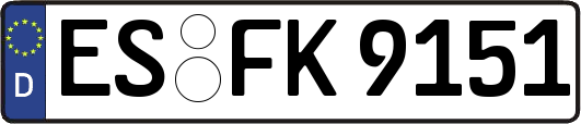 ES-FK9151