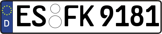 ES-FK9181