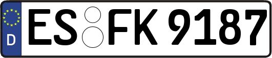 ES-FK9187