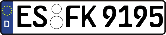 ES-FK9195