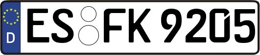 ES-FK9205