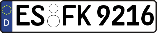 ES-FK9216