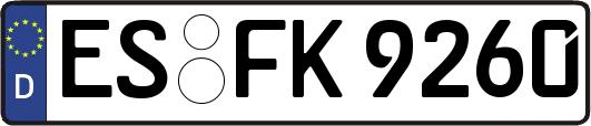 ES-FK9260