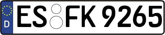 ES-FK9265