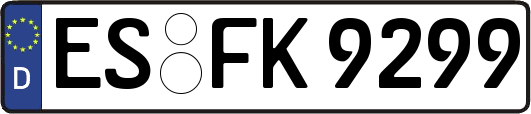 ES-FK9299