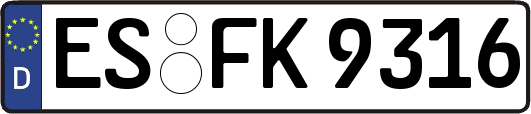 ES-FK9316