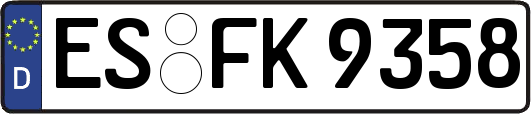 ES-FK9358