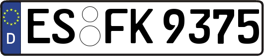 ES-FK9375