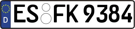 ES-FK9384
