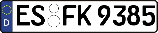 ES-FK9385