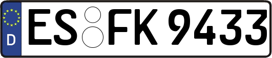 ES-FK9433
