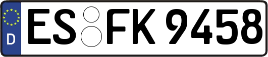 ES-FK9458