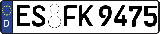 ES-FK9475