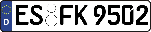 ES-FK9502