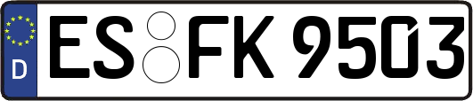 ES-FK9503