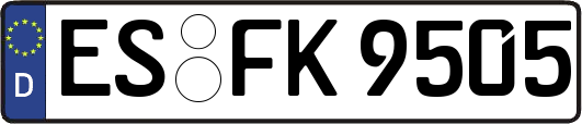ES-FK9505