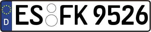 ES-FK9526