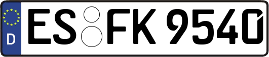 ES-FK9540