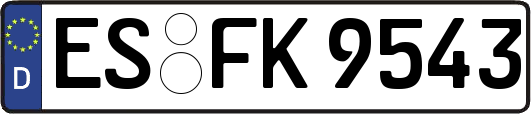 ES-FK9543