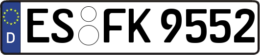ES-FK9552