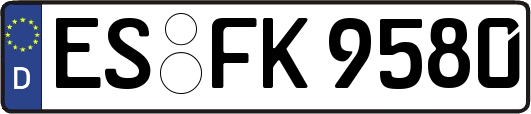 ES-FK9580