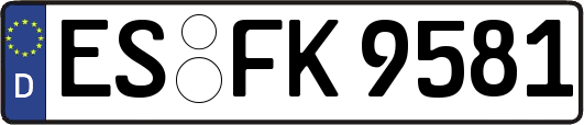 ES-FK9581