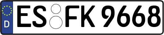 ES-FK9668