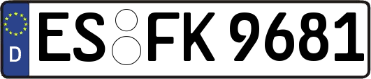 ES-FK9681