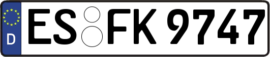 ES-FK9747
