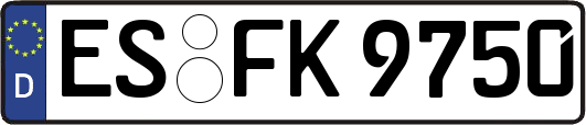 ES-FK9750