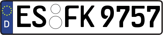 ES-FK9757
