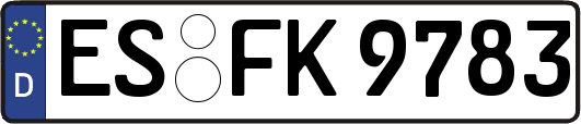 ES-FK9783