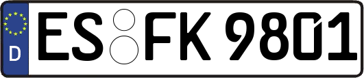 ES-FK9801