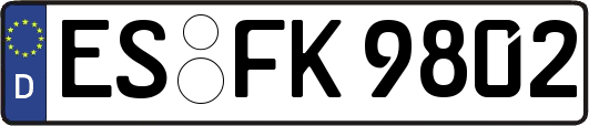 ES-FK9802