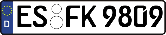 ES-FK9809