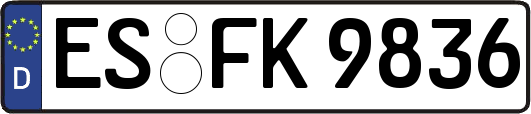 ES-FK9836