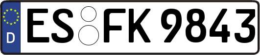 ES-FK9843
