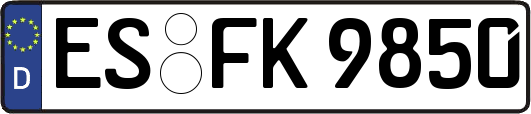 ES-FK9850